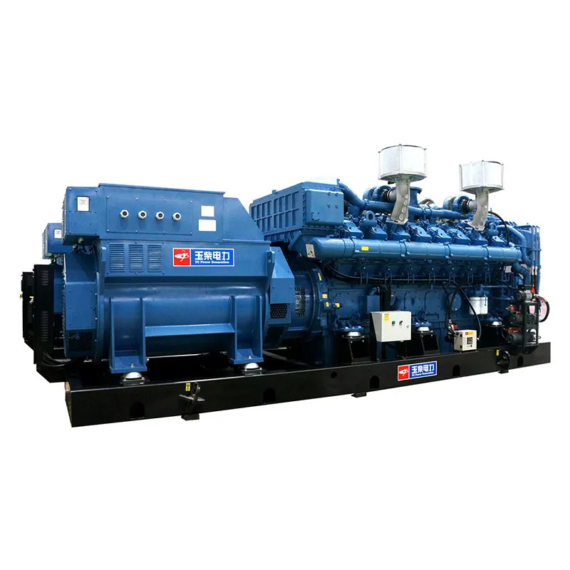400KW -50 Hz -400 v Open Frame Diesel Generator Set
