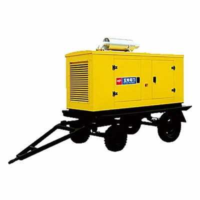 400KW -60 Hz -400 V Trailer Type Diesel Generator Set